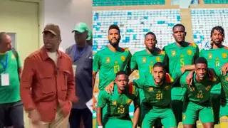 Cameroon FA boss Samuel Eto'o makes U-turn after fiery rant at players following Burundi performance