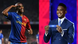 Didier Drogba, Yaya Toure Send Special Message To Samuel Eto'o After FA Election