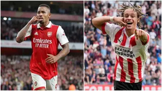 Arsenal vs PSV: Dutch side send subtle jab to Gabriel Jesus ahead of Europa League meeting