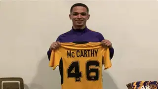 Amakhosi Fans Celebrate as McCarthy Follows in His Father's Footsteps