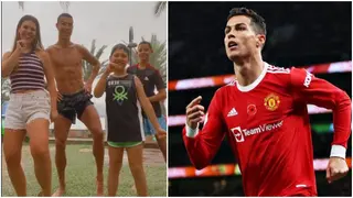 Manchester United ace Ronaldo shows off dancing skills with family in new video