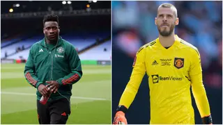 How Onana Compares to De Gea's Last Season at Manchester United as Cameroonian Comes Under Scrutiny