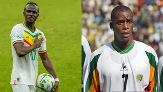 Senegal Legend Congratulates Sadio Mané After Breaking his Record with Hat Trick Against Benin