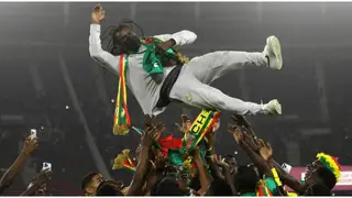 Senegal Coach Aliou Cisse Celebrates New Milestone With Victory Over Benin in Friendly
