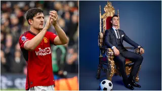 Harry Maguire: Man United star sings Cristiano Ronaldo praises, names him as the GOAT