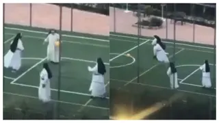 Amazing video of Roman sisters displaying their soccer skills drops on social media