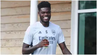 Huge boost for Ghana ahead of Brazil friendly as Arsenal star Partey resumes to training