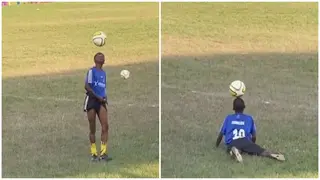 Young Nigerian Boy Shows Amazing Football Skills, Stun Fans, Video