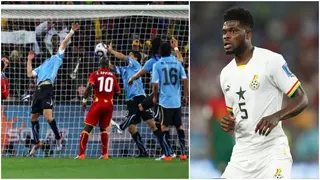 Thomas Partey recounts playing juvenile football when Ghana lost to Uruguay in 2010