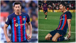 Al Hilal eyes Barcelona's Robert Lewandowski for a potential move in 2024