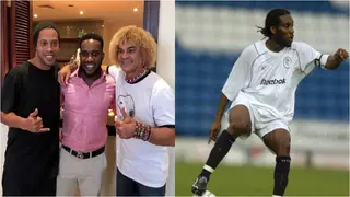 Ronaldinho snubs Messi; names Okocha in list of greatest players to wear No.10 jersey