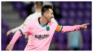 Real Valladolid vs Barcelona: Messi scores 644th Goal In 3-0 Win