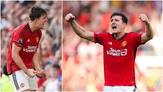 Maguire reacts to Manchester United's comeback win