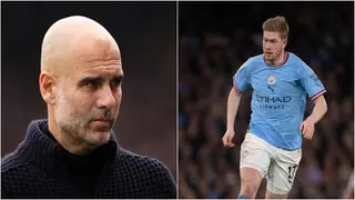Pep Guardiola reveals why De Bruyne missed crucial Fulham game
