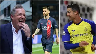 Messi to Miami: Ronaldo's pal Piers Morgan shades World Cup winner for MLS move at 35