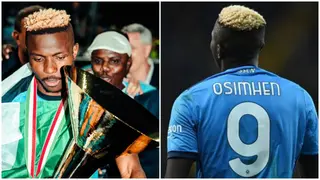 "I will cry the day I leave Napoli": Victor Osimhen opens up