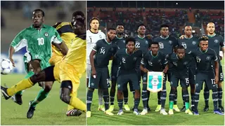 Nigerian legend Okocha sends strong warning to Super Eagles ahead of World Cup 2022 Play-off vs Ghana