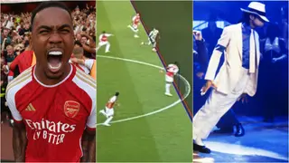 Arsenal Star Gabriel Hailed for Hilarious 'Michael Jackson Move' that Saved Gunners from Defeat