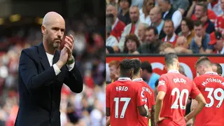 Details emerge on how Erik Ten Hag reacted at halftime after Man United went 2-0 down vs Brighton