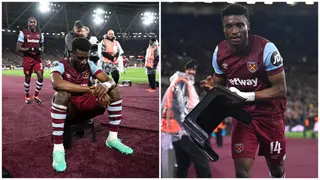Mohammed Kudus Hits Another Iconic Celebration After Scoring in West Ham’s Win Over Freiburg, Video