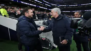 Jose Mourinho finally reacts to Frank Lampard's sack as Chelsea boss