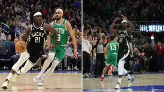 Holiday, Bucks stun Celtics in OT to extend unbeaten run to 11 games