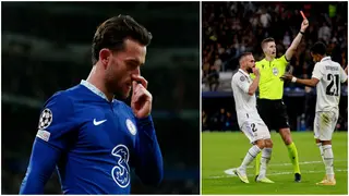 Ben Chilwell breaks silence after red card against Real Madrid