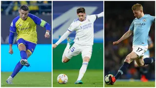Ranking The 5 Best Long Range Shooters in World Football at The Moment