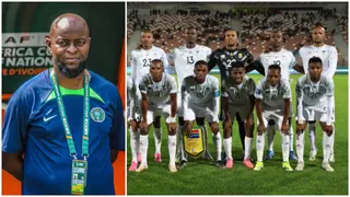 Finidi George: Super Eagles Coach Eyeing World Cup Qualifiers vs South Africa