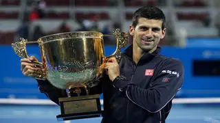 Djokovic's grand slams and all major trophies: How many trophies does he have in total?