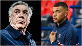 Kylian Mbappe: Carlo Ancelotti claims Real Madrid are complete without PSG star