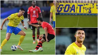 Cristiano Ronaldo ‘Sits Defender Down’ With Insane Skill During Al Nassr vs Damac Tie: Video