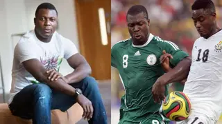 Former Nigeria striker downplays Ghana's quality ahead of World Cup play-offs