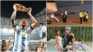 Messi: World Cup winner jets off to Paris after extended holidays