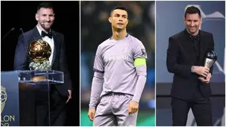 Cristiano Ronaldo Aims Another Swipe at Messi, Discredits Ballon d’Or, FIFA Best Awards