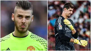 “We Don’t Need Him”: Real Madrid Fans Reject de Gea As Thibaut Courtois’ Possible Replacement