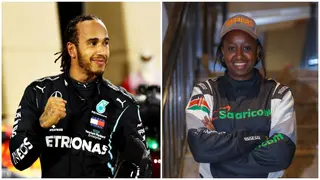 Lewis Hamilton Recognises Maxine Wahome After She Became First Woman to Win at World Rally Championships