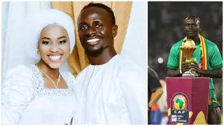 Sadio Mane, the AFCON-bound Senegalese winger, speaks for the first time since his marriage to Aisha Tamba