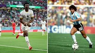 Mohammed Kudus Is Next Diego Maradona? West Ham Star Compared to Argentine Great After Wonder Goal