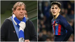 Chelsea hold transfer meeting with Barcelona wonderkid over possible summer move to EPL