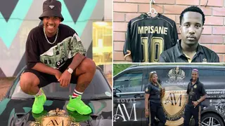 Royal AM Chairman Andile Mpisane Turns 21, Club Posts Social Media Video Wishing Andile a Happy Birthday