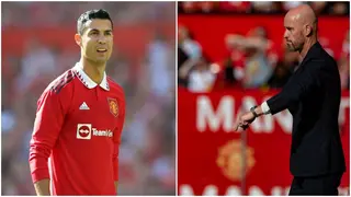 Erik ten Hag slams Cristiano Ronaldo's decision to leave stadium early in Manchester United's preseason game