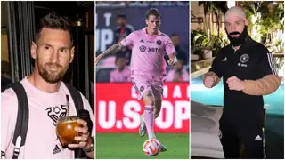 Robert Taylor: Inter Miami Star Dresses as Messi's Bodyguard in Hilarious Halloween Costume