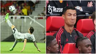 Cristiano Ronaldo's sister mocks Lionel Messi's acrobatic goal against Clermont in Ligue One
