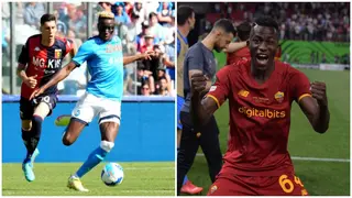Nigeria Forward Osimhen to Feature Alongside Roma Wonderkid Felix Afena Gyan in All Star Game in Ghana