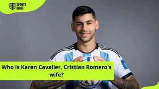 Who is Karen Cavaller, Cristian Romero's wife? Biography and all the details