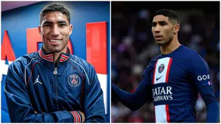 PSG Set to Lose Another Star As Achraf Hakimi Set Sights on Joining Real Madrid