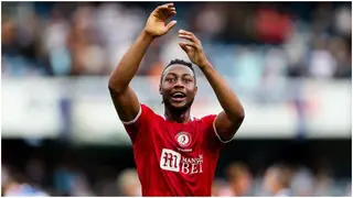 Bristol City forward reveals how his parents broke down in tears after he made Ghana's World Cup squad