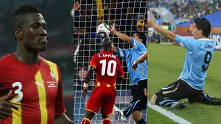 Asamoah Gyan Reveals How He ‘Almost Punched’ Luis Suarez After 2010 World Cup Incident