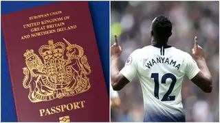 Victor Wanyama set to acquire UK passport amid Spurs exit rumours